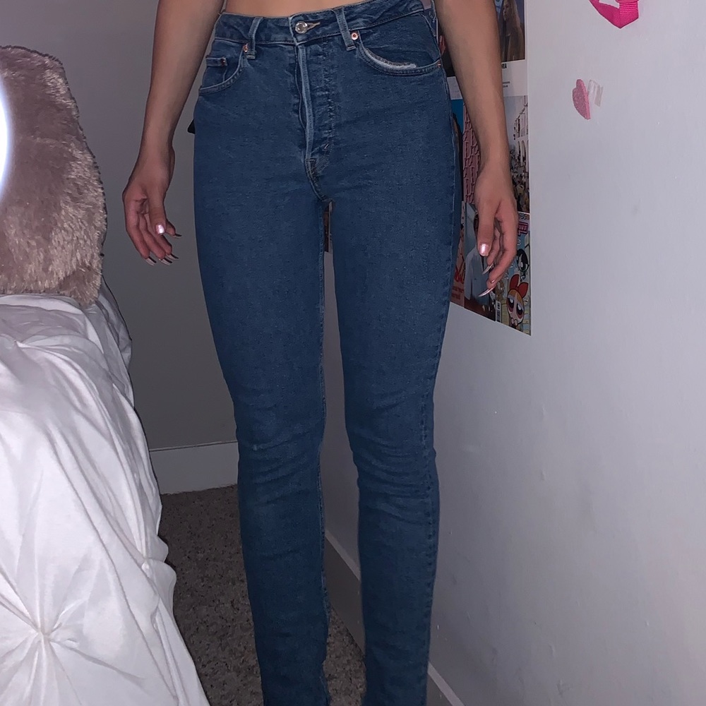 H&M Vintage Style High Waisted Jeans